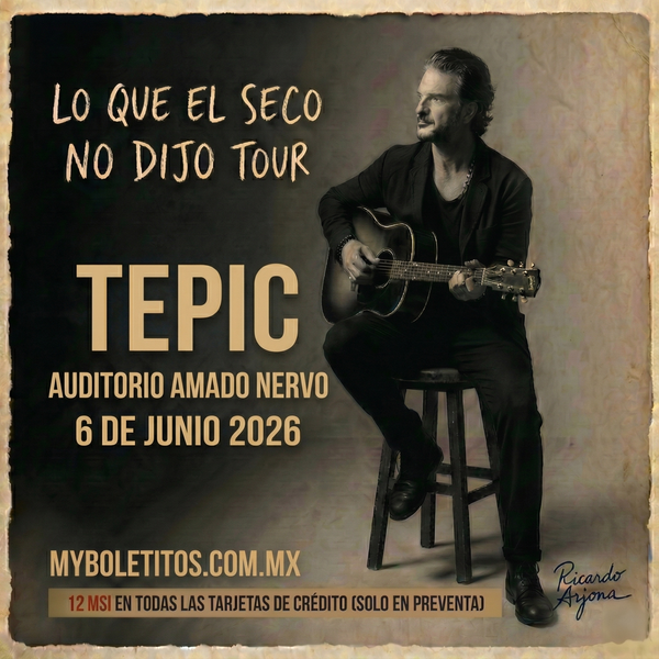 Ricardo Arjona - Tepic